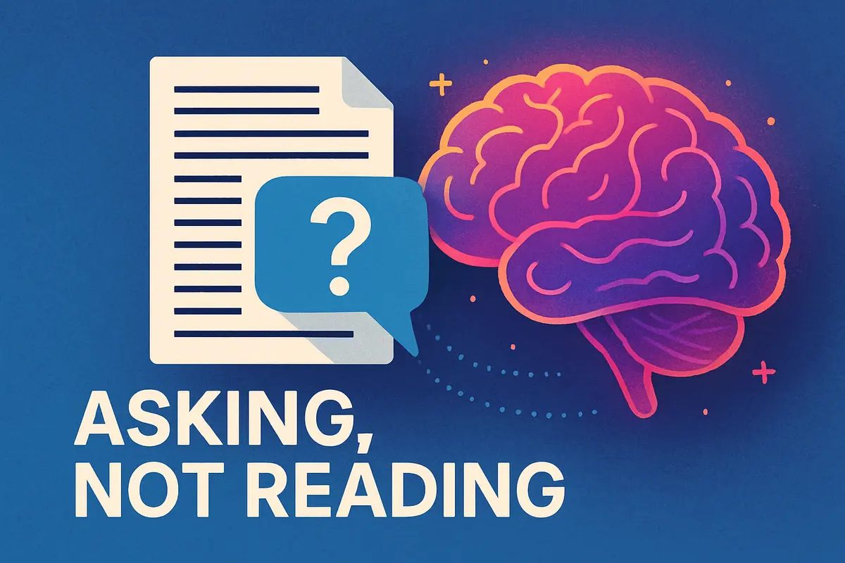 Why Question-Driven Training Outperforms Transcription in LMMs