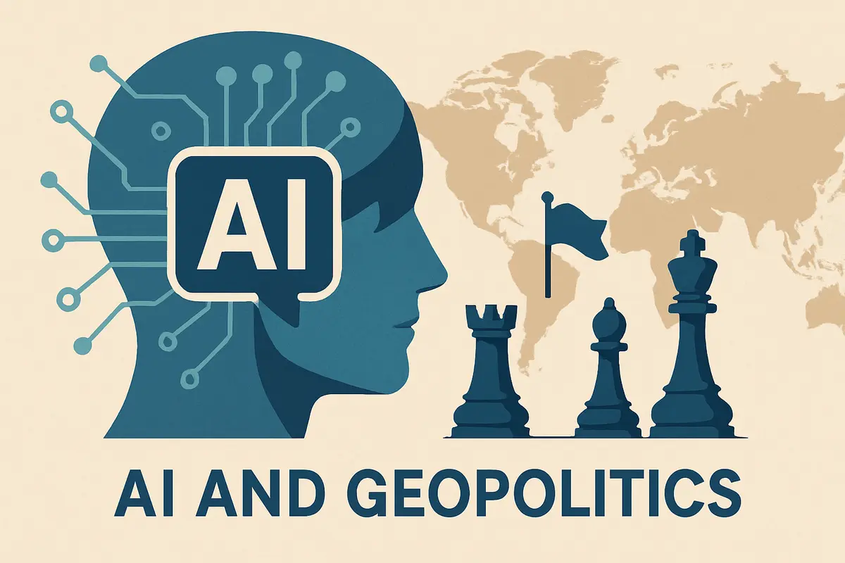 AI as a Strategic Weapon: The New Cold War Playbook Unveiled