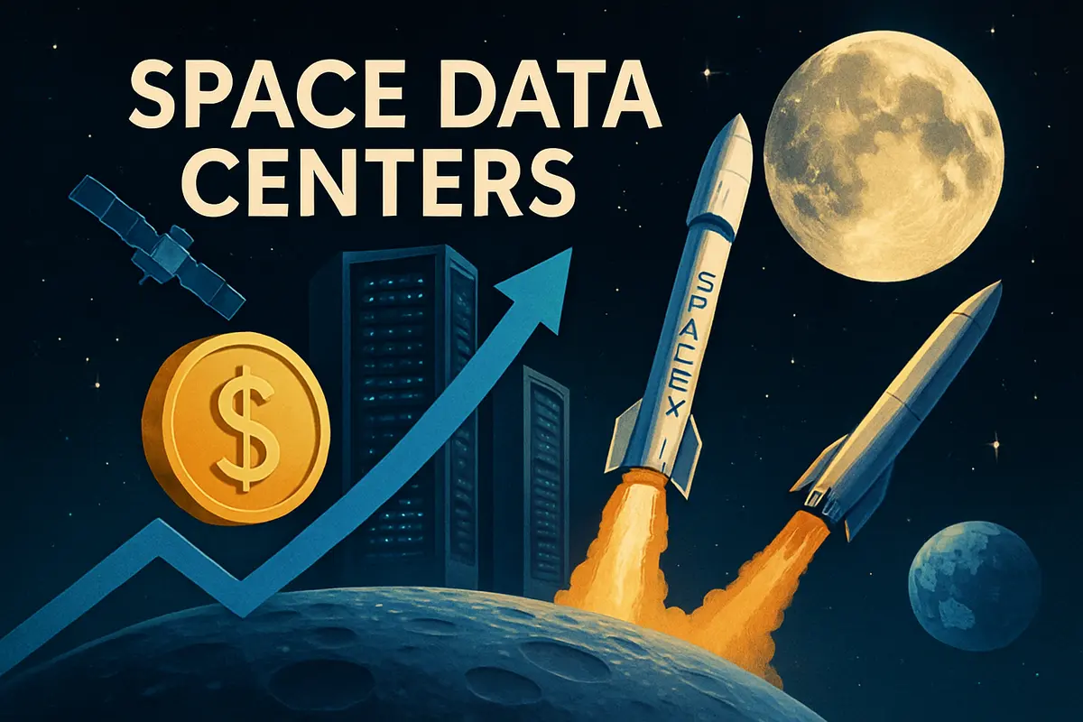 SpaceX’s IPO Value Hinges on Ambitious Space Data Center Plans