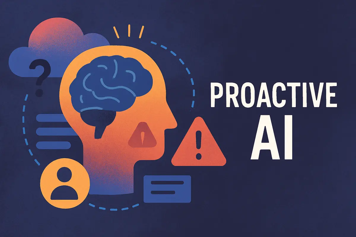Why Proactive AI Will Fail to Solve Employee Adoption and Cost Issues