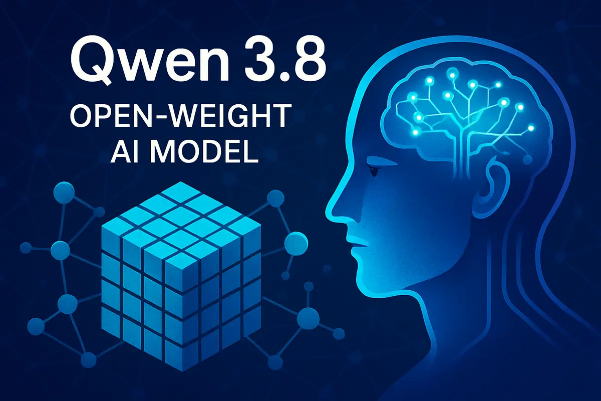Alibaba’s Qwen 3.8 Challenges AI Giants with Open-Weight 2.4T Model