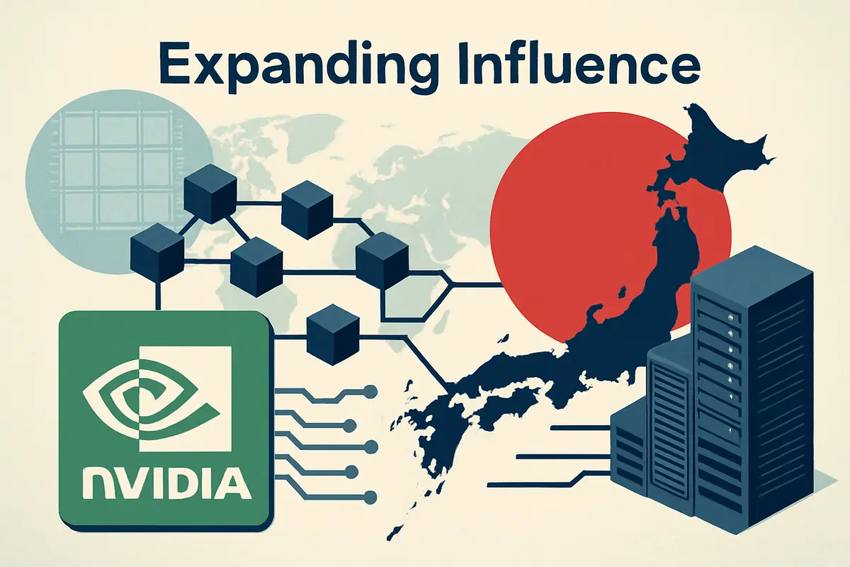 Jensen Huang’s Japan Visit Signals Strategic Footprint Expansion