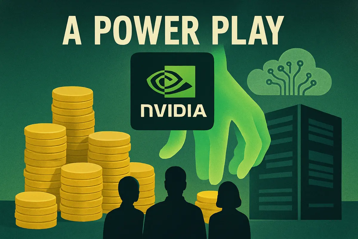 How Nvidia’s Chip Investments Shift AI Market Power Away From Big Tech