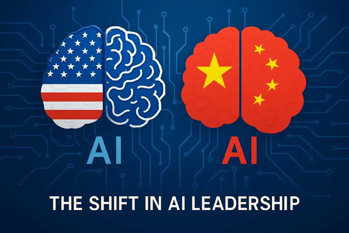 The Myth of Western AI Supremacy in the Age of Chinese Catch-Up
