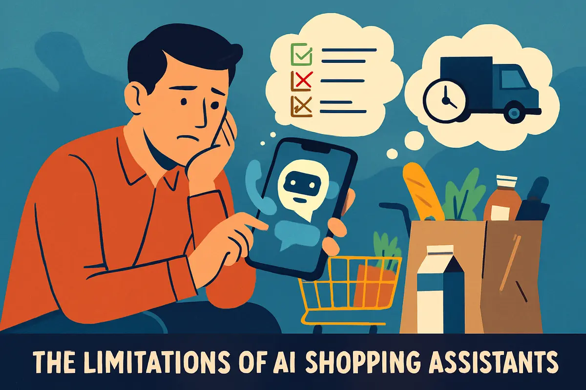 Delivery Apps Adding AI Shopping Assistants Miss The Bigger Challenge