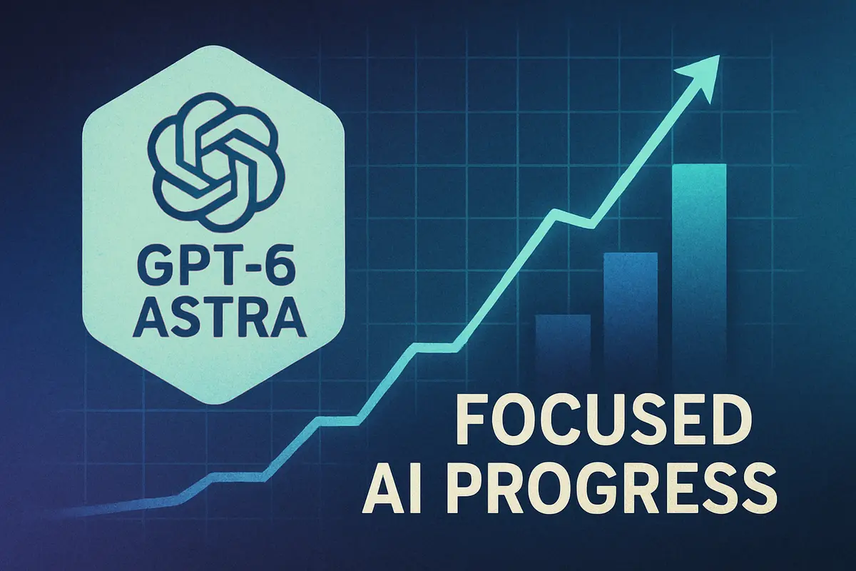 GPT-6 Astra Shows AI Progress Is Becoming Sharply Specialized